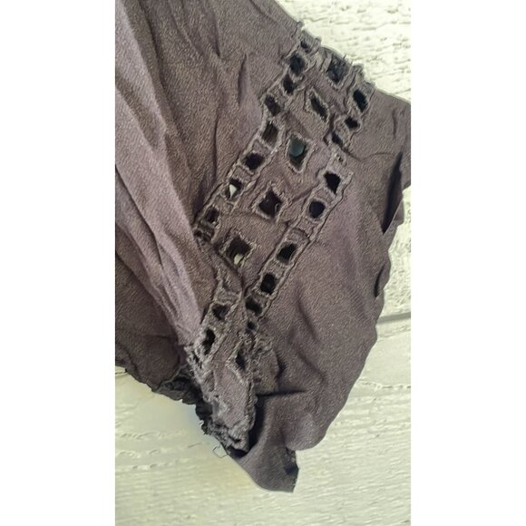 Etoile Isabel Marant Enery Mini Dress Embroidered Eyelet S - Picture 5 of 5